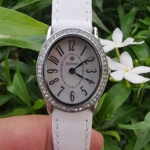 Đồng Hồ Nữ Si Nhật  ✨💞 KALENE - SOLAR MOVT - 15A1S - Bezel  Pha lê  💞✨Mới 99% 💞 G.23