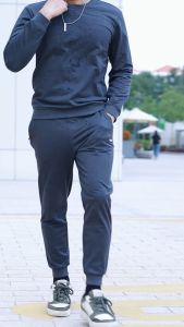 Quần Nỉ Nam GUZADO Form Jogger Chất Nỉ Da Cá Dày Dặn Co Giãn Thoải Mái Giữ Ấm Tốt Basic Trẻ Trung Phù Hợp Đi Chơi Thể Thao GQN01