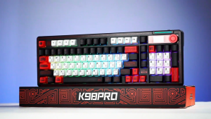 Lingbao K98 Pro Blaze Scale RGB Wired Bluetooth Mechanical Gaming Keyboard (10000mAh)