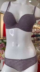 Áo lót mút vừa phối ren Bon Bon - BV35176