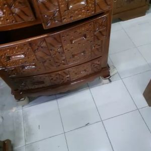 Chest Drawer Teak Wood Laci kayu Jati orignal TEAK WOOD DREAWER