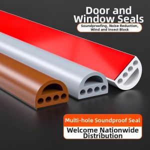 MENGMIAN | 6m Windproof and Soundproof Door Seal Strip