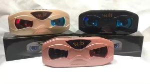 Loa Bluetooth Để Bàn Manovo M4 M5 Siêu Ngầu Bass Khỏe Led Rực Rỡ Tích Hợp Loa Kép Loa Không Dây Mạnh Mẽ Cá Tính