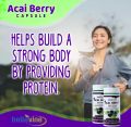 ACAI BERRY CAPSULE HERBAL FOOD SUPPLEMENT FDA APPROVED. 