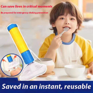 Anti Choking Device Life Saving Suction Emergency Anti Asphyxia CPR Training Mask First Aid Kit Adults & Children Home Rescue