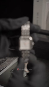 Jam Tangan Wanita Christophe Arden CA 1003 LHBSSSLRG White Dial Silver Stainless Steel Strap