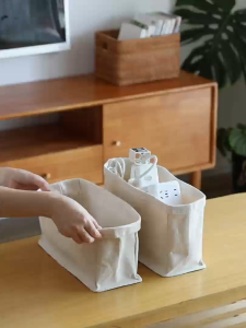 Foldable Fabric Storage Organizers Drawer Separators Dividers for Bedroom Closet for Storage