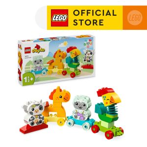 LEGO DUPLO My First 10412 Animal Train Nature (19 Pieces)