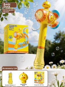 XIDIQI | Automatic Handheld Bubble Blower Safety Non-Toxic Child