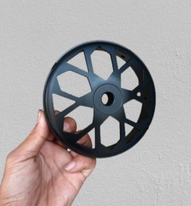 TERMURAH 100 % Original Yamaha Mangkok Ganda Racing All New Nmax Pnp Aerox 2021-2024 Solusi Gredeg