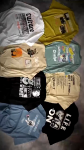 Paket 5pcs Kaos Distro /(COD) PAKET 5PCS 100K KAOS DISTRO PRODUK TERBARU | KAOS PRIA | TSHIRT | ATASAN PRIA | KAOS DISTRO | KAOS MOTIF