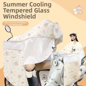 LUKSEN | Slim Expanded Waterproof Sunproof Wind Protection