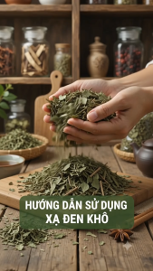 Thảo Dược Xạ Đen Khô Tự Nhiên Dùng Nấu Nước Uống Hằng Ngày - Hỗ Trợ Thanh Lọc Cơ Thể