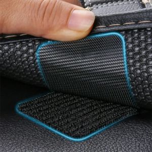 8 Sets Car Foot Mats Fixed Stickers Universal Invisible Anti-slip Self- Adhesive Carpet Mat Fixing Car Interior Accessories