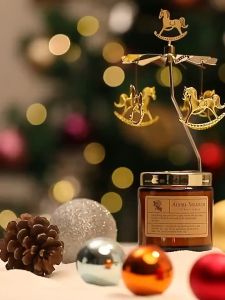 Scented candles home essential oil perfume smokeless relaxation room fragrance home gift set natural soybean plant wedding souvenir decoration romantic scented candle Soothe the nerves and aid sleep