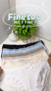 FINETOO 6pcs/set Ice Silk Womens Panties Trim Soft Slippery Fabric Underwear Fashion Middle Waist Silk Brief