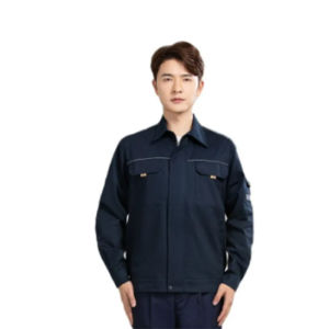 Cotton cotton overalls coat smock electric welding jacket made of pure cotton clothing mechanics and comfortable to wear working clothes comfort