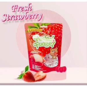 [fashion518] Permen Gummy Jelly Rasa Buah | Fruity Jelly Gummies Rasa (Fruit Mix Mangga Stroberi Jeruk) Cemilan Manis