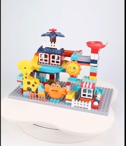 DIY Building Blocks / Bricks / Duplo - Mainan Edukasi Balok Besar