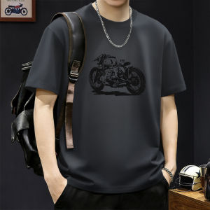JIANMUJI | Heavyweight Casual Cotton T-Shirt 260g