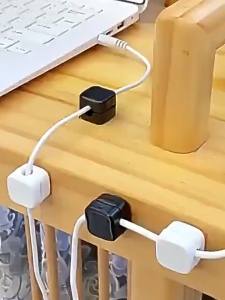 Holder Kabel Magnet Tempel Cable Clip Organizer Penjepit Kabel Universal AH125