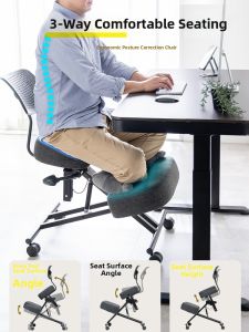 Sanwa Supply | Ergonomic Posture Correcting Chair 3WAY