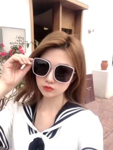 Kacamata Hitam Wanita Bahan Titanium Sunglasses Round Eyewar Fashion New Import