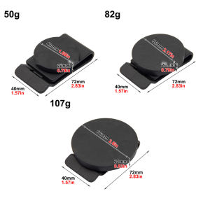 Gracekarin Belt Clip Tool Holster Non-Slip Heavy-Duty Magnetic For Wrench Screwdrivers 43mm/55mm/66mm NEW