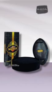Peci Wadimor Hitam: Aksesoris Pria Muslim yang Elegan