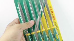 Kikir Besi 6 Inch Feibao F1002 6pcs: Alat Tukang Kualitas Tinggi