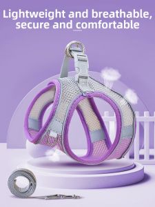 HOOPET | Escape-Proof Pet Leash Chest Harness Vest