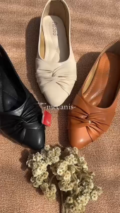 Flatshoes Fladeo FL PT /Sepatu Wanita