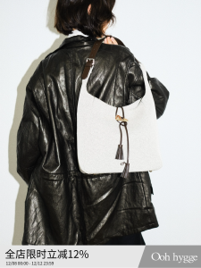 Oohhygge Pans Hobo Casual Commuter Vintage Small Batch Design Single Shoulder Bag Womens Fashionable Compact Purse