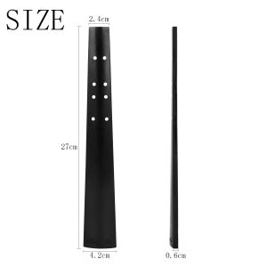 IRIN | Chất Lượng Cao Gỗ Mun Ván Trượt Ngón Tay Cho Violin 1/4 1/2 3/4 4/4 Fiddle Fretboard Gỗ Dây Phụ Kiện Nhạc Cụ Một Phần