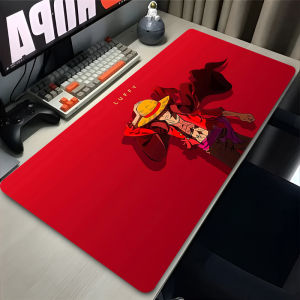Bandai | Mousepad Non-slip Gaming Accessories XXL Office Extend Rubber Deskmat Comic Style O-One Piece Anime Keyboard Large Mouse Pad