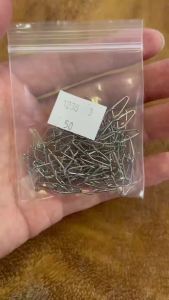 DNDYUJU (20-100PCS) Stainless Steel Swivels&Snap Crosslock Snap Fishing Barrel Swivel Safety Snap Fishing Lure Hook Connector