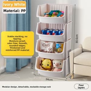 Childrens Multi-level Storage Shelf