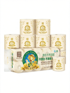 QUANLINBENSE | Cuộn Giấy Vệ Sinh 3 Lớp 140g