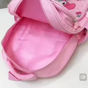 J&B Tahun 1-6 Beg Sekolah Pelajar Kanak Perempuan Kids Kuromi Primary Waterproof Backpack School Bag Student  Stationery