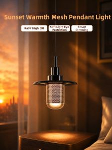 Adjustable Bedroom Pendant Light
