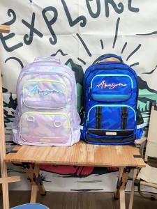 Dr. Kong | Large Capacity Ergonomic School Bag