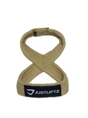 JustLiftz Figure 8 Lifting Straps Deadlift Powerlifting protein lever belt gym belt Weightlifting Wrist Straps ON