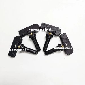 4 Cảm Biến Giám Sát Áp Suất Lốp 433 MHz Cho Xe Đạp Peugeot 207 308 408 508 Đối Tác RCZ - Phù Hợp Trực Tiếp Kim Loại/Nhựa Phía Trước/Phía Sau Trái/Phải
