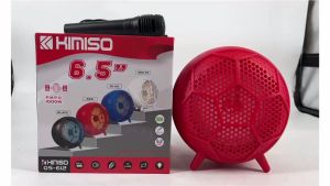 Good Mobile Kimiso Karaoke 6.5 Wireless Bluetooth Speaker QS-612