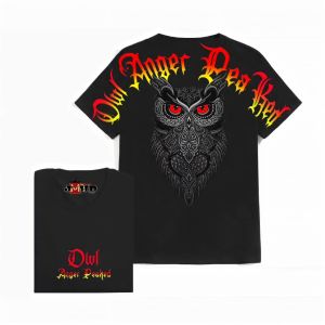 jmhd STORE KAOS T-SHIRT PRIA DISTRO BANYAK MOTIF OWL PAKAIAN TRENDY BAJU KEREN ATASAN KEKINIAN