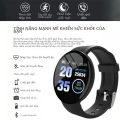 Đồng Hồ Thông Minh Smartwatch Theo Dõi Sức Khỏe Với Thật Máy Đo Quãng Đường Đi Huyết Áp Vòng Tay Thể Thao Cho Nam Nữ Chống Thấm Nước Trưởng Thành Đồng Hồ Thông Minh. 