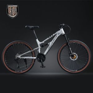 SG Local Stock Durable MTB 26” Mountain Bike | 21 Speed | Full Suspension | Fully Assembled | 1-3 days delivery |