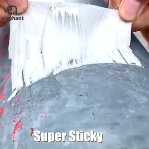 Pandikit Sa Bubong Butyl Super Strong Pangtapal sa ano mang uri ng Butas Waterproof Adhesive Paste Aluminum Foil Repair Tape 5 meters x 5 cm