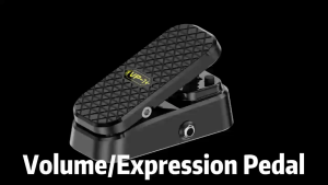 VE-P1 Pedal Volume/Expression 2-in-1 Pedal No Power Supply Required Cushioned Feet Silent pedal