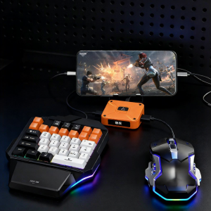 XIAOJIDUIZHANG | Bộ Chuyển Đổi Điều Khiển Trò Chơi Di Động Phụ Kiện Chơi Game